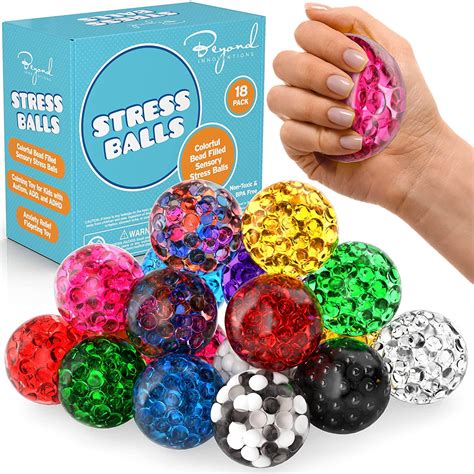 They will not stain or leave a greasy residue on the hands after use. . Are squishy balls toxic